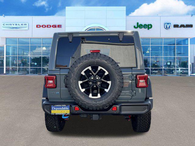 new 2025 Jeep Wrangler 4xe car, priced at $72,850