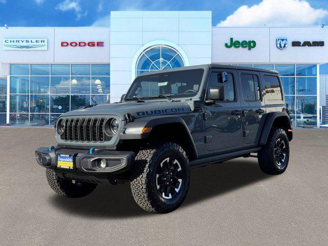 new 2025 Jeep Wrangler 4xe car, priced at $72,850