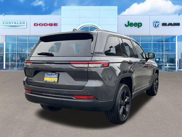 new 2025 Jeep Grand Cherokee car, priced at $46,100
