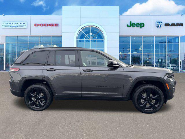 new 2025 Jeep Grand Cherokee car, priced at $46,100
