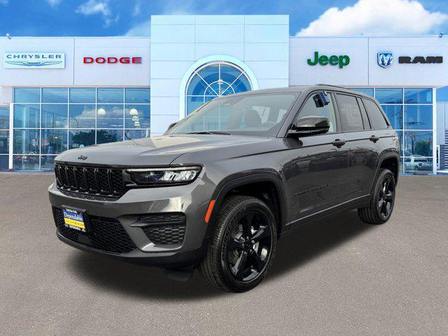 new 2025 Jeep Grand Cherokee car, priced at $46,100