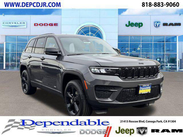 new 2025 Jeep Grand Cherokee car, priced at $46,100