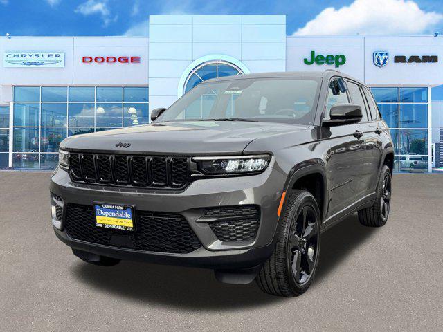 new 2025 Jeep Grand Cherokee car, priced at $46,100