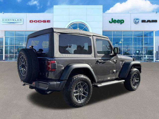 new 2025 Jeep Wrangler car, priced at $50,720