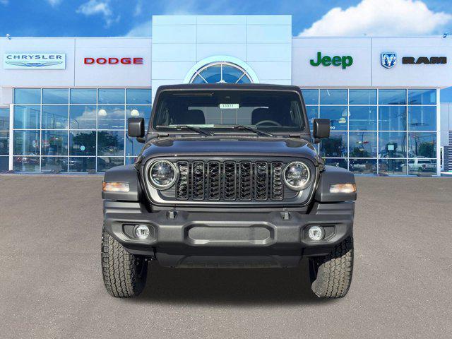 new 2025 Jeep Wrangler car, priced at $50,720