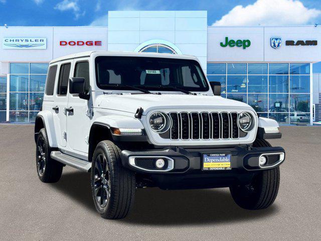 new 2025 Jeep Wrangler 4xe car, priced at $65,700