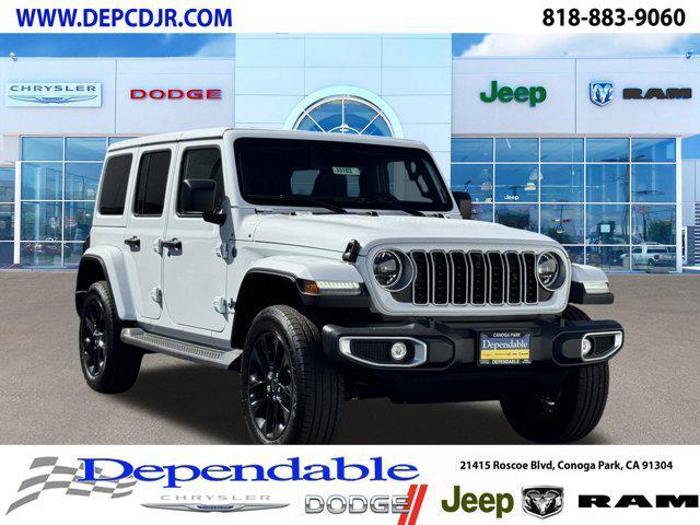 new 2025 Jeep Wrangler 4xe car, priced at $65,700