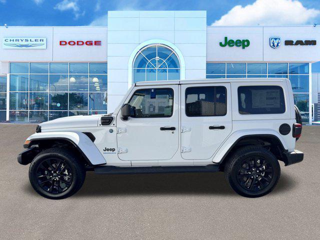 new 2025 Jeep Wrangler 4xe car, priced at $65,700