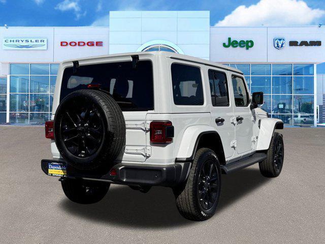 new 2025 Jeep Wrangler 4xe car, priced at $65,700