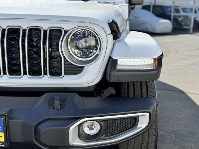new 2025 Jeep Wrangler 4xe car, priced at $65,700