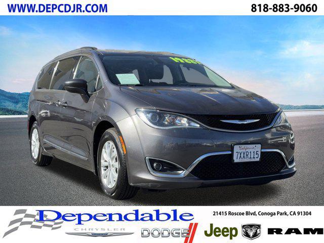 used 2017 Chrysler Pacifica car, priced at $17,991