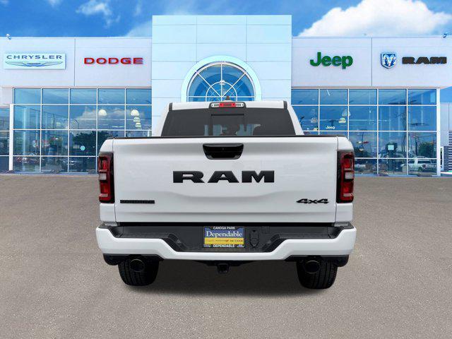 new 2025 Ram 1500 car, priced at $62,715