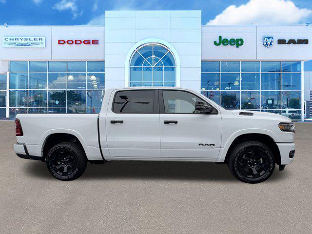 new 2025 Ram 1500 car, priced at $62,715