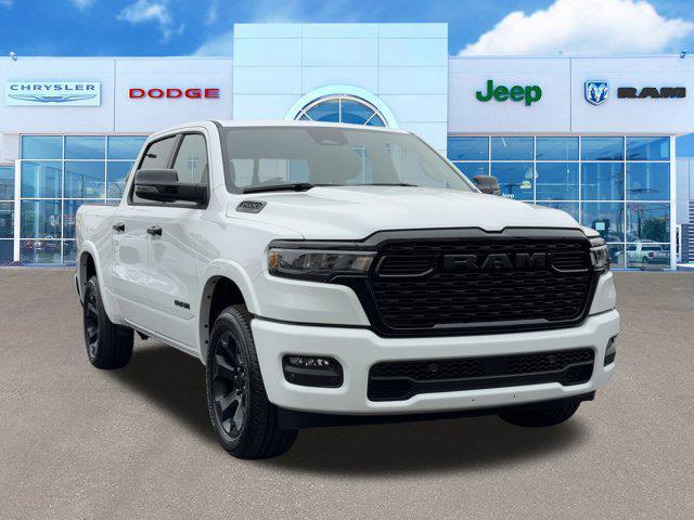 new 2025 Ram 1500 car, priced at $62,715
