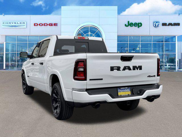 new 2025 Ram 1500 car, priced at $62,715