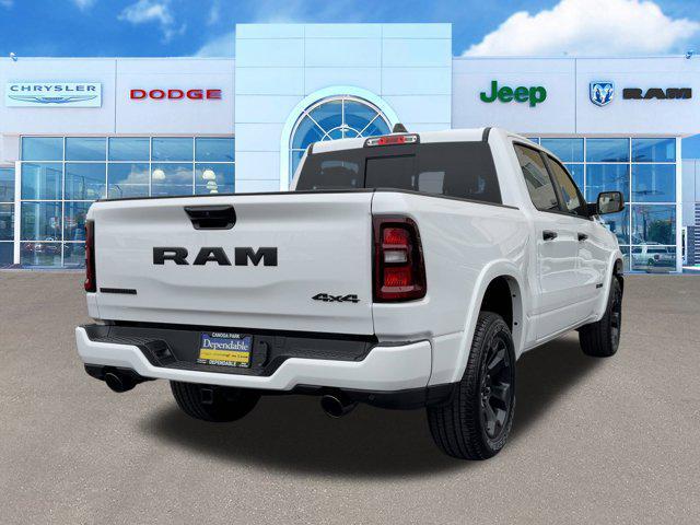 new 2025 Ram 1500 car, priced at $62,715