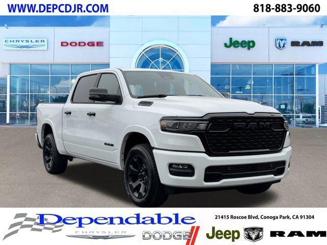 new 2025 Ram 1500 car, priced at $62,715
