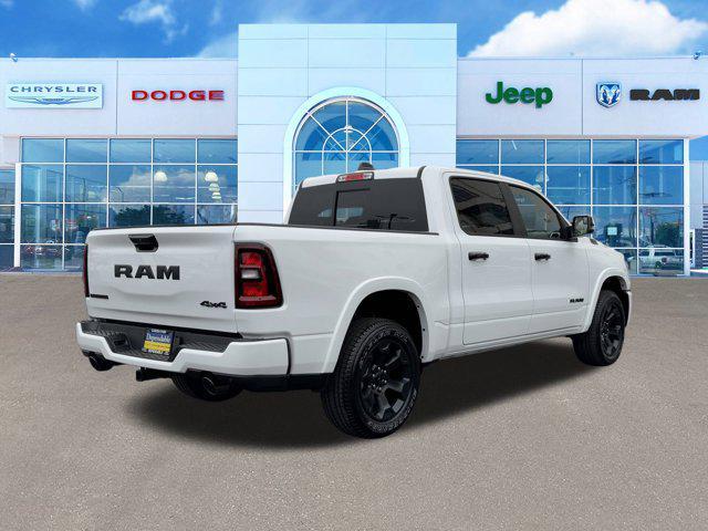 new 2025 Ram 1500 car, priced at $62,715