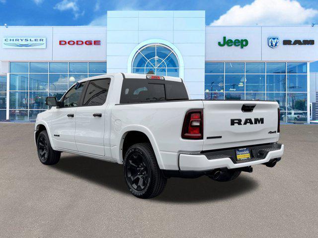 new 2025 Ram 1500 car, priced at $62,715