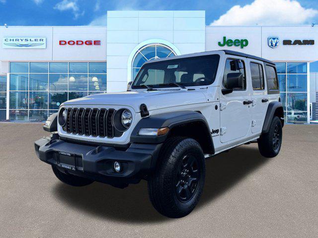 new 2025 Jeep Wrangler car, priced at $45,845