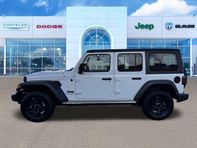 new 2025 Jeep Wrangler car, priced at $45,845