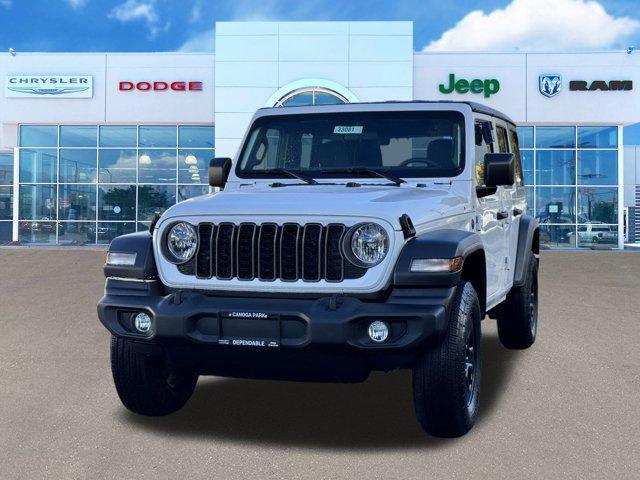 new 2025 Jeep Wrangler car, priced at $45,845