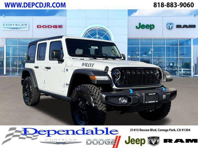 new 2024 Jeep Wrangler 4xe car, priced at $59,220