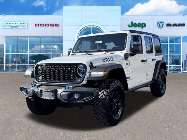 new 2024 Jeep Wrangler 4xe car, priced at $59,220