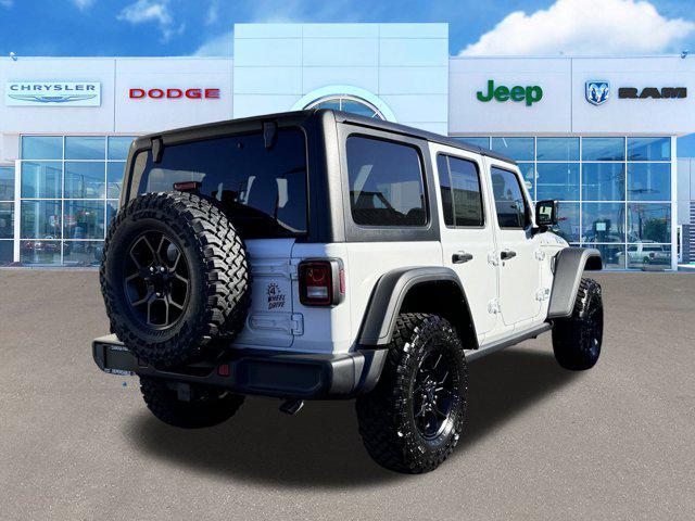 new 2024 Jeep Wrangler 4xe car, priced at $59,220