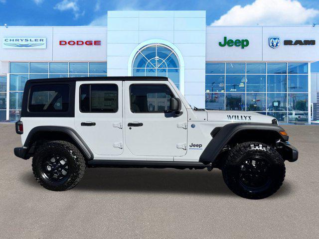 new 2024 Jeep Wrangler 4xe car, priced at $59,220