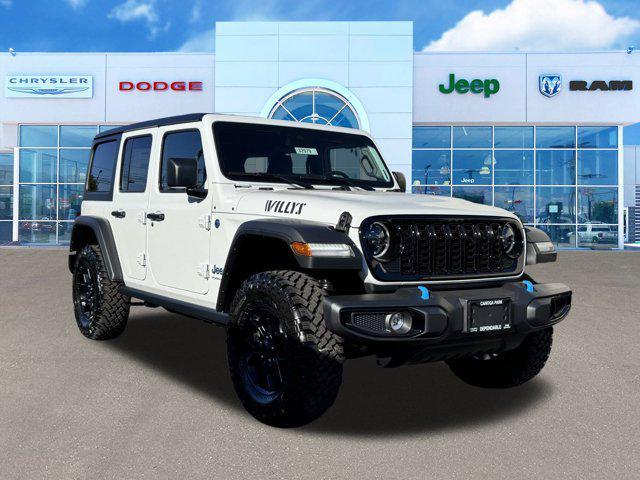 new 2024 Jeep Wrangler 4xe car, priced at $59,220