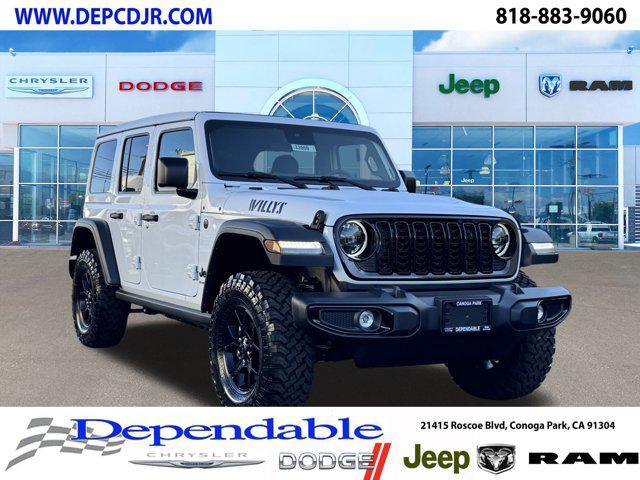 new 2025 Jeep Wrangler car, priced at $58,370
