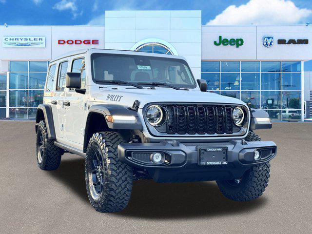 new 2025 Jeep Wrangler car, priced at $58,370