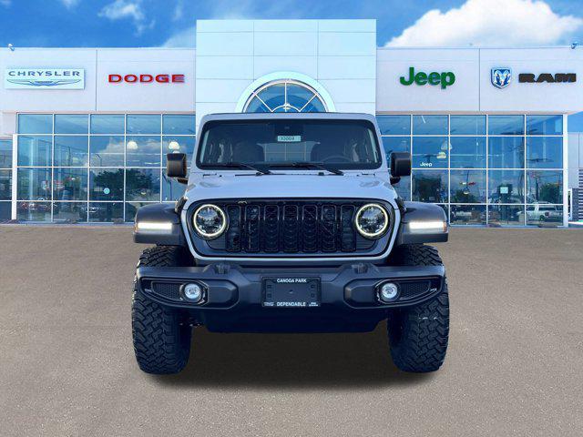 new 2025 Jeep Wrangler car, priced at $58,370