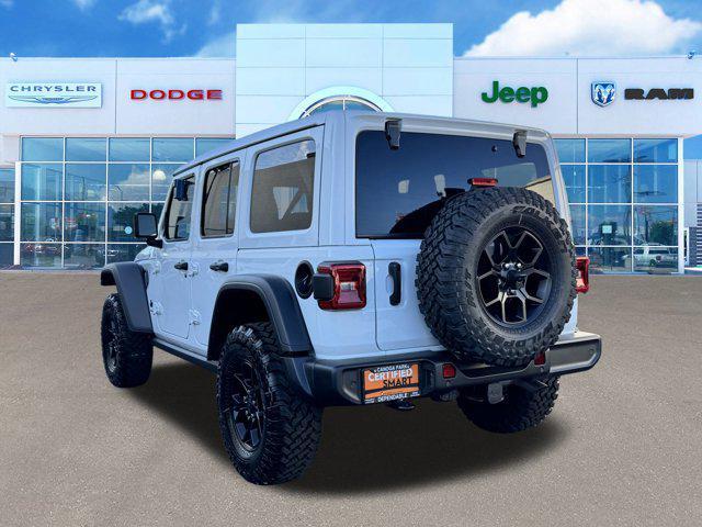 new 2025 Jeep Wrangler car, priced at $58,370