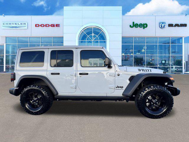 new 2025 Jeep Wrangler car, priced at $58,370