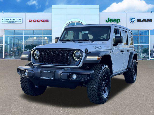 new 2025 Jeep Wrangler car, priced at $58,370
