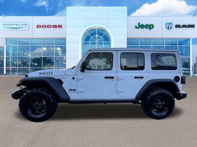 new 2025 Jeep Wrangler car, priced at $58,370