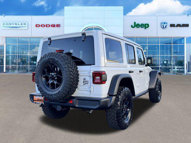 new 2025 Jeep Wrangler car, priced at $58,370