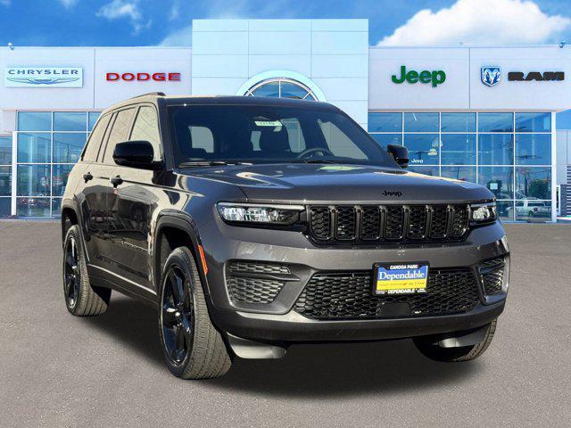 new 2025 Jeep Grand Cherokee car, priced at $47,370