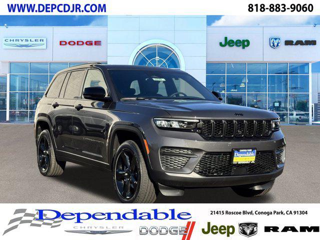 new 2025 Jeep Grand Cherokee car, priced at $47,370