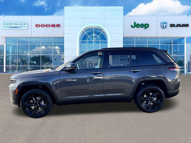 new 2025 Jeep Grand Cherokee car, priced at $47,370