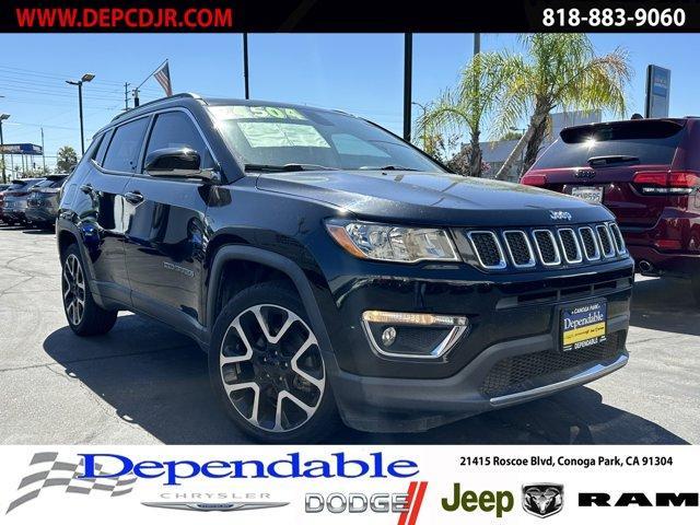 used 2018 Jeep Compass car, priced at $16,495