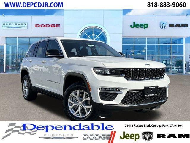 new 2023 Jeep Grand Cherokee car, priced at $52,800