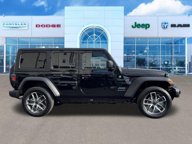 new 2024 Jeep Wrangler 4xe car, priced at $56,375