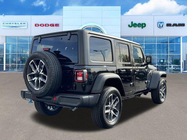 new 2024 Jeep Wrangler 4xe car, priced at $56,375