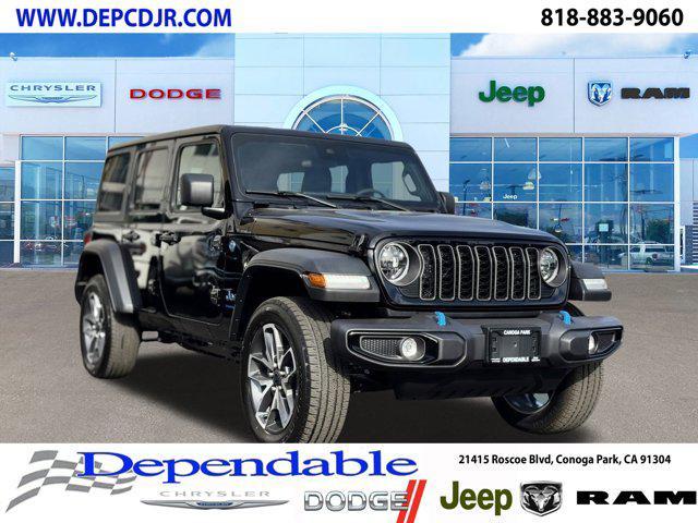 new 2024 Jeep Wrangler 4xe car, priced at $56,375