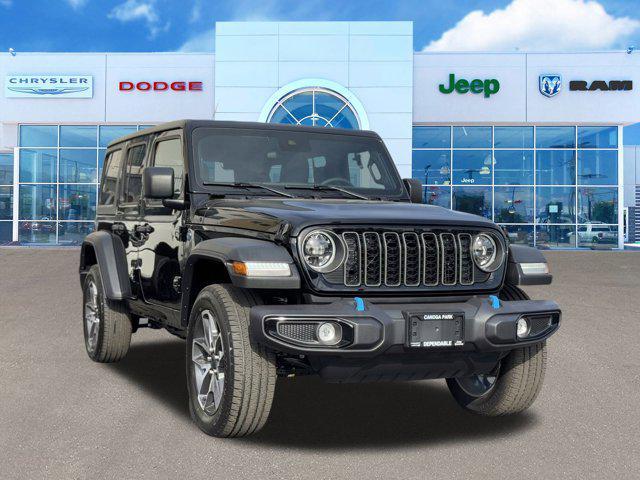 new 2024 Jeep Wrangler 4xe car, priced at $56,375