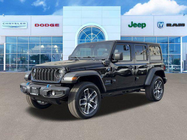 new 2024 Jeep Wrangler 4xe car, priced at $56,375