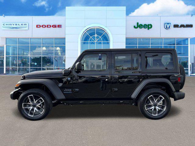 new 2024 Jeep Wrangler 4xe car, priced at $56,375